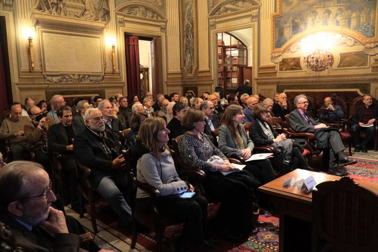 Cien años de Einstein en Barcelona Acto institucional Biennal